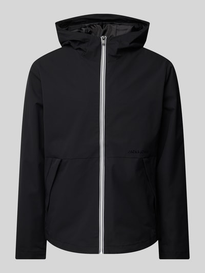 Jack & Jones Jacke mit Kapuze Modell 'ADAM' Black 2