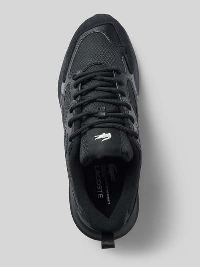 Lacoste Sneaker mit Label-Details Modell 'Evo' Black 3