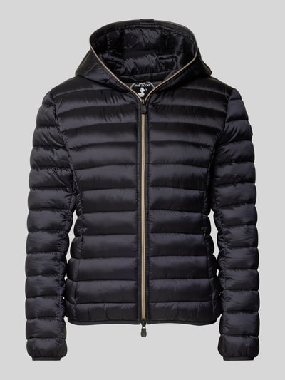 SAVE THE DUCK Steppjacke mit elastischen Ärmelabschlüssen Black 2