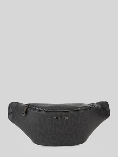 Valentino Bags Bauchtasche mit Label-Applikation Modell 'KING' Black 1