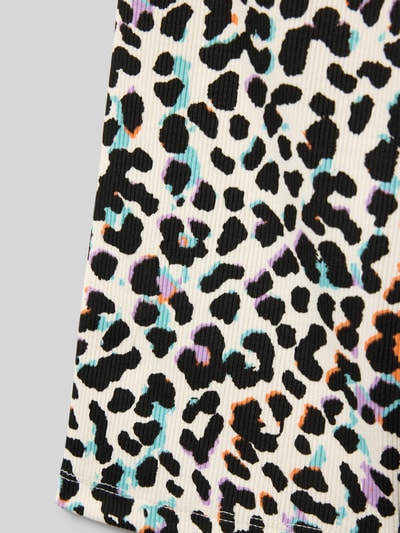 s.Oliver RED LABEL Slim Fit Radlerhose aus Baumwoll-Elasthan-Mix Ecru 2