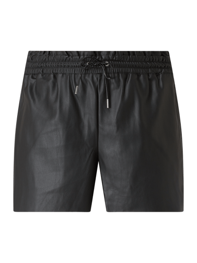 Review Shorts in Leder-Optik  Black 2