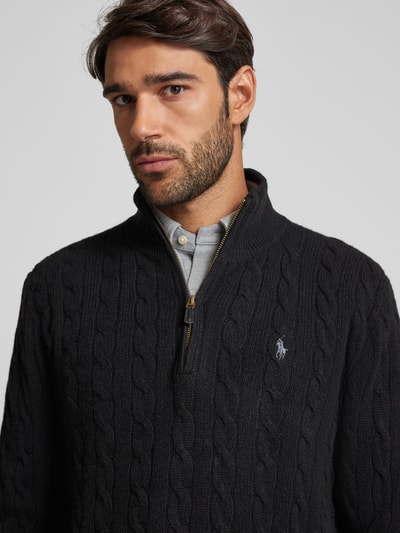 Polo Ralph Lauren Pullover mit Kaschmiranteil Black 3