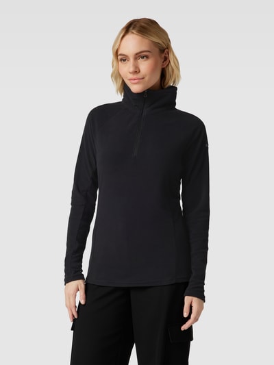 Columbia Sweatshirt aus Fleece mit Stehkragen Modell 'GLACIAL™ IV 1/2 ZIP' Black 4