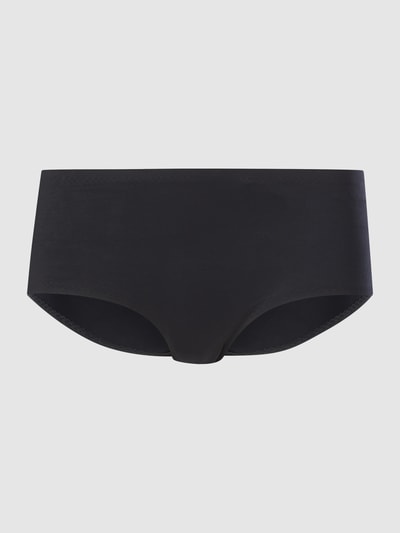 Schiesser Slip mit elastischem Bund Black 1