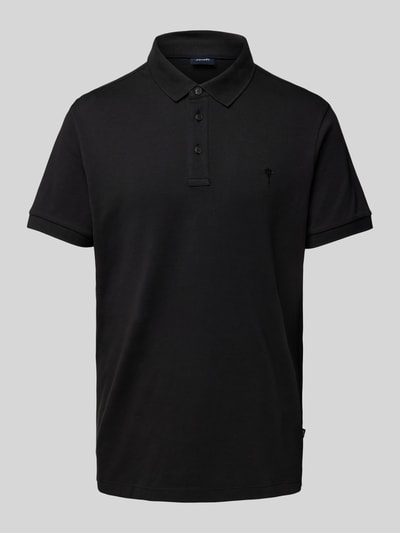 JOOP! Collection Regular Fit Poloshirt mit Logo-Stitching Black 1