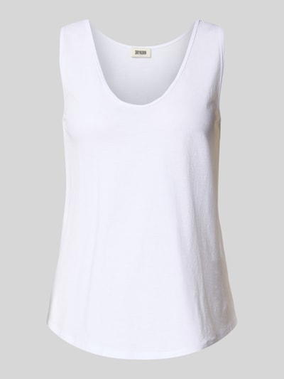 Drykorn Top na ramiączkach z okrągłym dekoltem model ‘SAIMI’ Biały 2