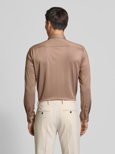 BOSS Slim Fit Businesshemd aus atmungsaktivem Material Sand 5