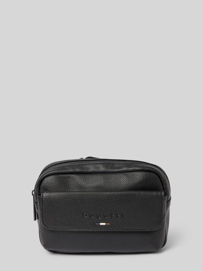 bugatti Bauchtasche mit Logo-Prägung Modell 'RICO' Black 2
