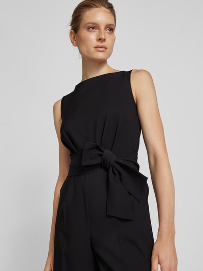 Betty Barclay Jumpsuit mit U-Boot-Ausschnitt Black 3