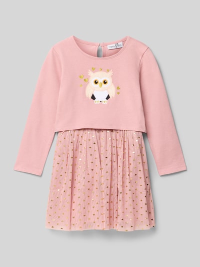 Happy Girls Midi-jurk met tule Oudroze - 1