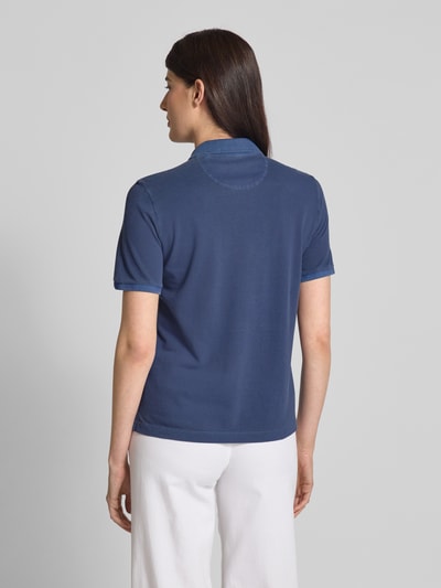 Gant Poloshirt mit kurzer Knopfleiste Marine 5