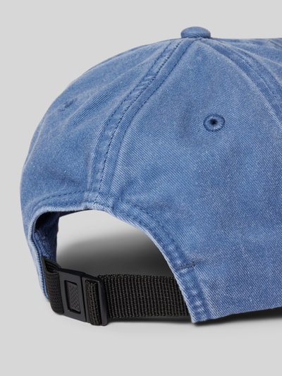 HUGO Basecap mit Label-Stitching Modell 'Mett' Jeansblau 3