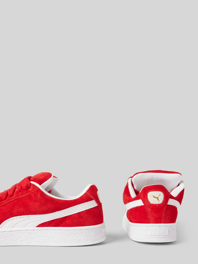 Puma Sneaker mit Label-Details Modell 'Suede' Rot 2