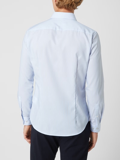 JOOP! Slim Fit Business-Hemd aus Baumwolle Bleu 5