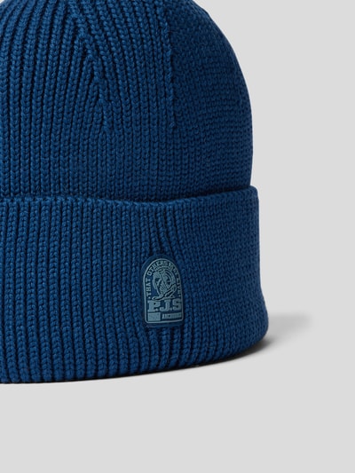 Parajumpers Beanie mit Label-Applikation Hellblau 3