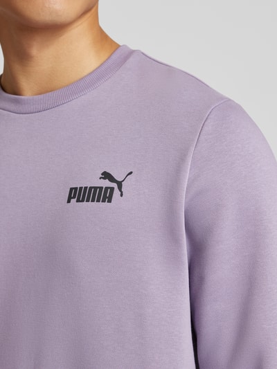 PUMA PERFORMANCE Sweatshirt mit Rundhalsausschnitt Lavender 3