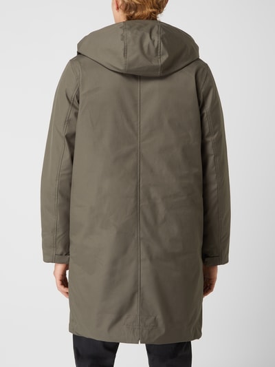 Elvine Parka mit Baumwoll-Anteil  Olivgrün 5
