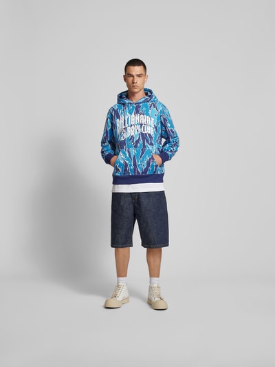 Billionaire Boys Club Hoodie mit Kapuze Bleu 1