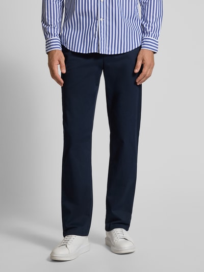 Tommy Hilfiger Regular Fit Chino aus Baumwoll-Mix Jeansblau 4