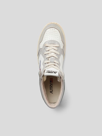 Autry High-Top-Sneaker mit Kontrastbesatz Weiß 4