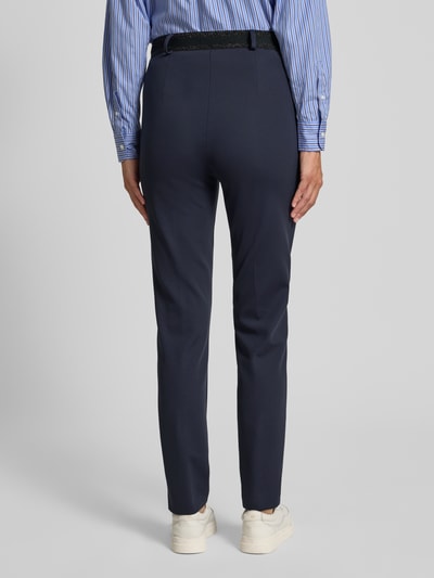 Raphaela By Brax Super Slim Fit Hose mit Längsnähten Modell 'Lilllyth New' Marine 5