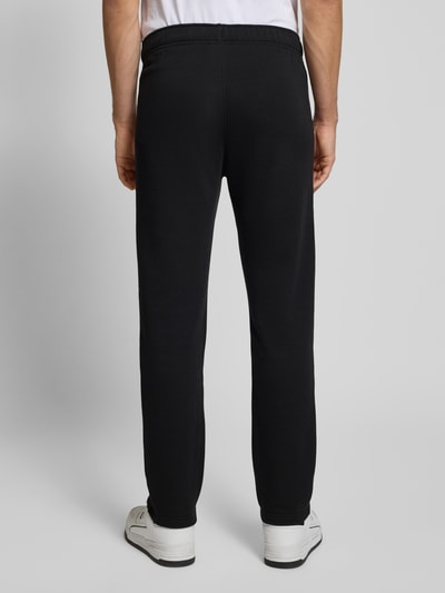 CHAMPION Dres o kroju regular fit z nadrukiem z logo Czarny 7