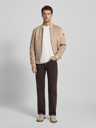 JOOP! COLLECTION Jacke mit Steppnähten Modell 'Ronan' Sand 1