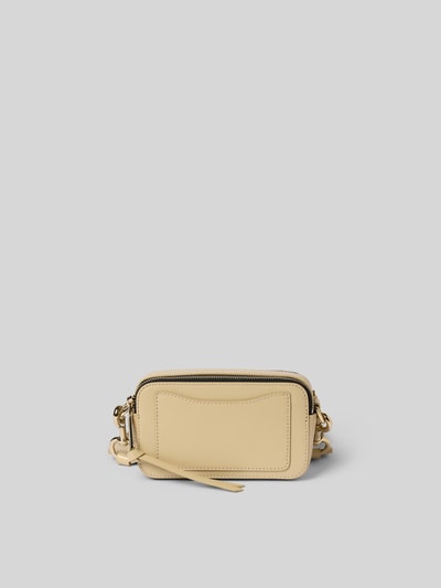 Marc Jacobs Crossbody Bag mit Label-Detail Taupe 4