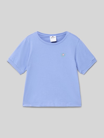 CHAMPION T-Shirt mit Rundhalsausschnitt Lavender 1