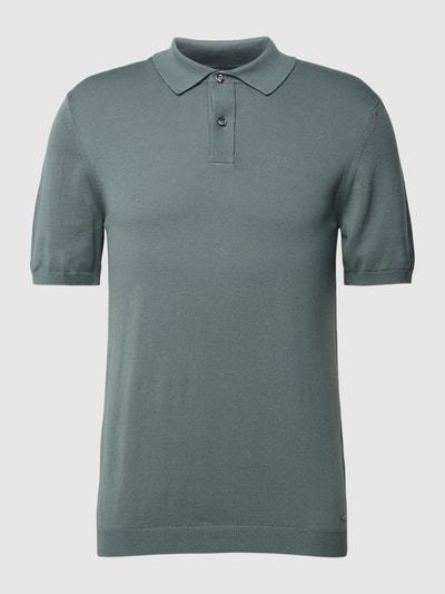 Roy Robson Poloshirt in effen design Lindegroen - 2