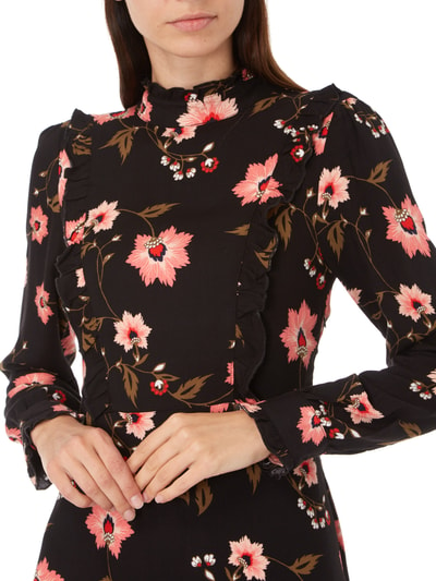 Vero Moda Kleid mit floralem Muster Black 3