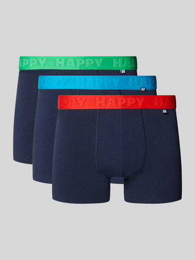 Happy Socks Trunks mit elastischem Bund im 3er-Pack Marine 1