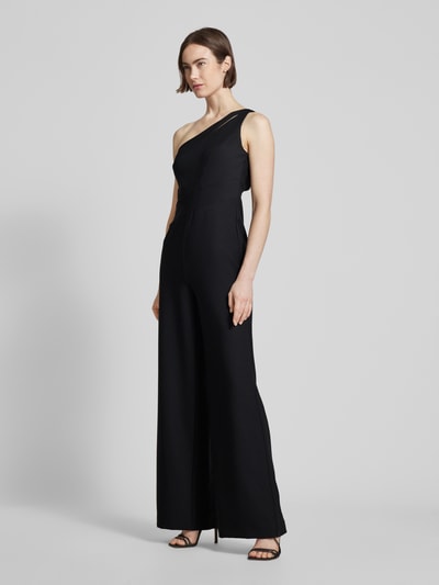 V by Vera Mont Jumpsuit mit One-Shoulder-Träger Black 1