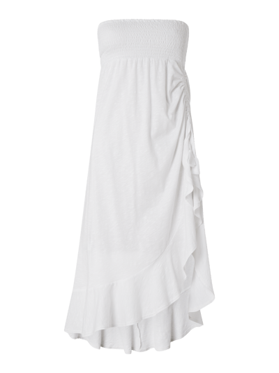 Banana Moon Strandkleid aus Baumwolle Modell 'Kailua Peachy' Weiss 2