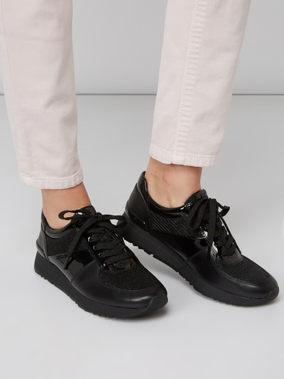 MICHAEL Michael Kors Sneaker 'Allie Trainer' mit Effektgarn Black 3