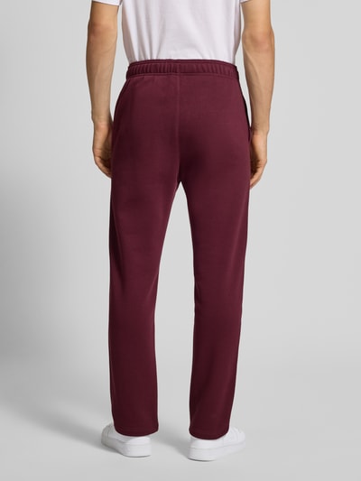 CHAMPION Sweatpants mit elastischem Bund Bordeaux 5