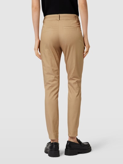 Kaffe Regular fit broek met steekzakken opzij, model 'Kalea' Beige - 5