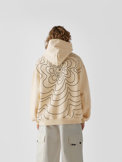 Marni Hoodie aus Baumwolle Beige 5