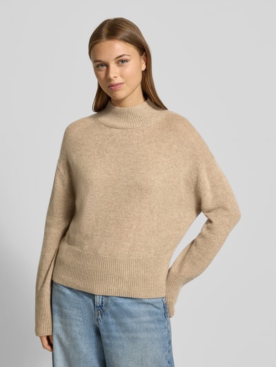 Someday Gebreide pullover van puur kasjmier, model 'Tenni' Beige gemêleerd - 4