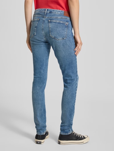 Tommy Jeans Skinny Fit Jeans aus Baumwoll-Elasthan-Mix Modell 'SOPHIE' Jeansblau 5