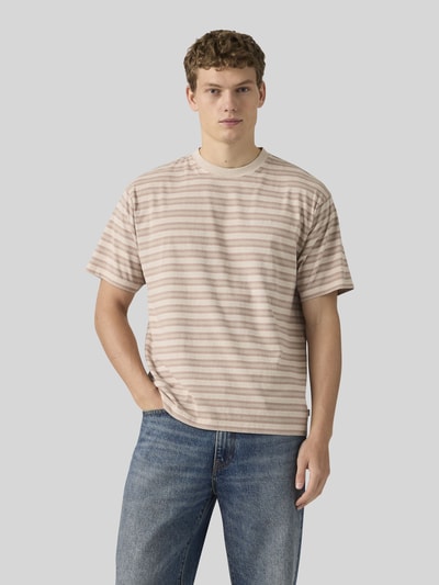 Levi's® Regular T-Shirt aus Baumwolle Beige 4