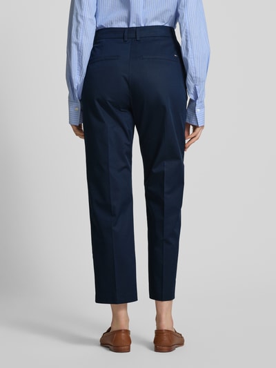 Tommy Hilfiger Slim fit chino van een mix van katoen en lyocell Marineblauw - 5