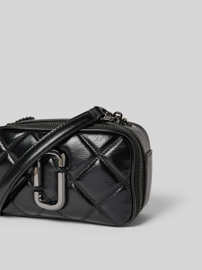 Marc Jacobs Shoulder Bag mit Logo-Applikation Black 3