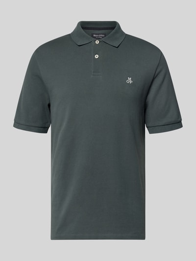 Marc O'Polo Regular Fit Poloshirt aus reiner Baumwolle Oliv 2
