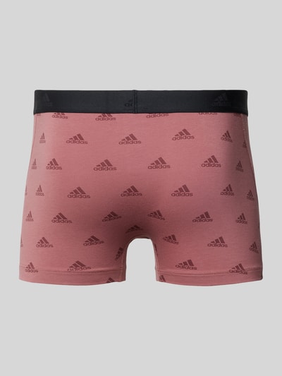 ADIDAS SPORTSWEAR Trunks mit Label-Bund Mittelgrau 3