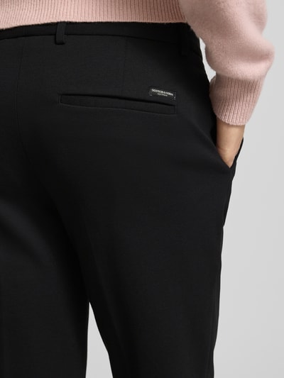 Scotch & Soda Stoffhose mit französischen Eingrifftaschen Black 2