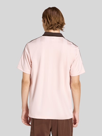 adidas Originals Regular Fit Trikot mit Logo-Print Rosa 5