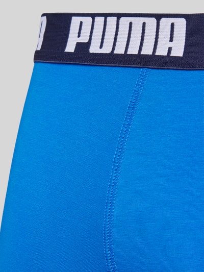 Puma Trunks mit Label-Detail im 2er-Pack Royal 2