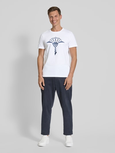 JOOP! Collection T-shirt met motiefprint Wit - 1